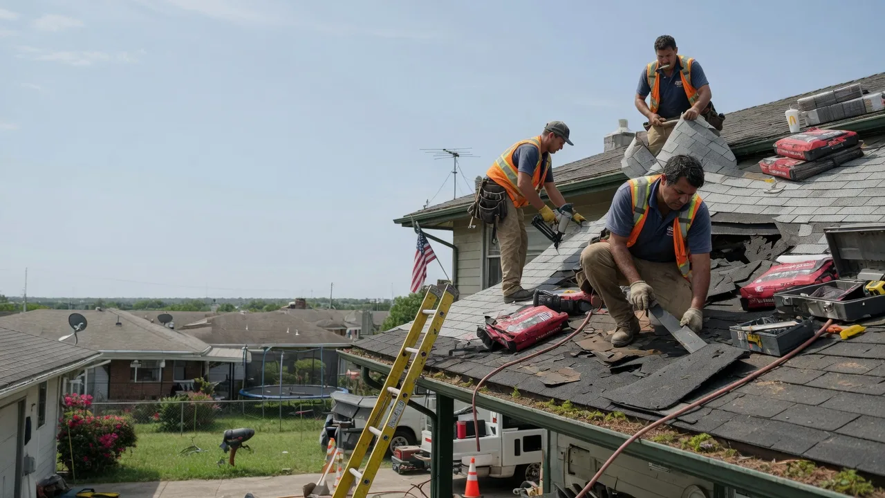 Roof Repair in North Olmsted, OH near me